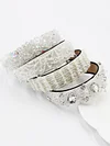 Vintage Baroque Crystal Hair Band Headwear