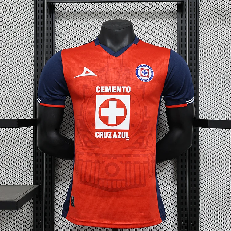 24-25 Player Edition Cruz Azul Second Away Football Jersey
