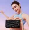 Handheld wireless Bluetooth smart keyboard compatible with win/ios/android/ipad