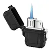 2Pcs Lighter Case Portable Lighter Pouch IP56 Waterproof Multi-Function for Men