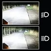 LED-Autoscheinwerfer mit L&uuml;fter. Avio-Aluminium