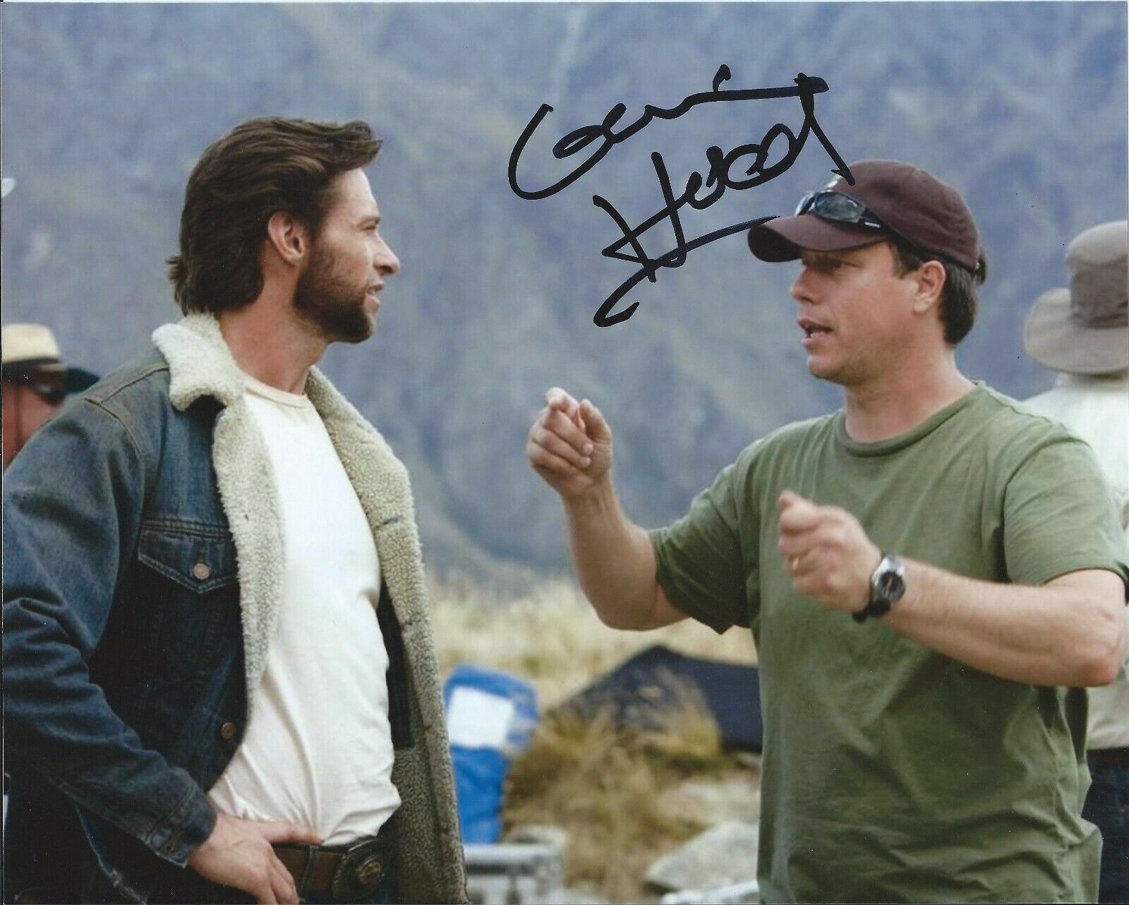 Gavin Hood autograph - signed Photo Poster painting - Director - X-Men Origins Wolverine