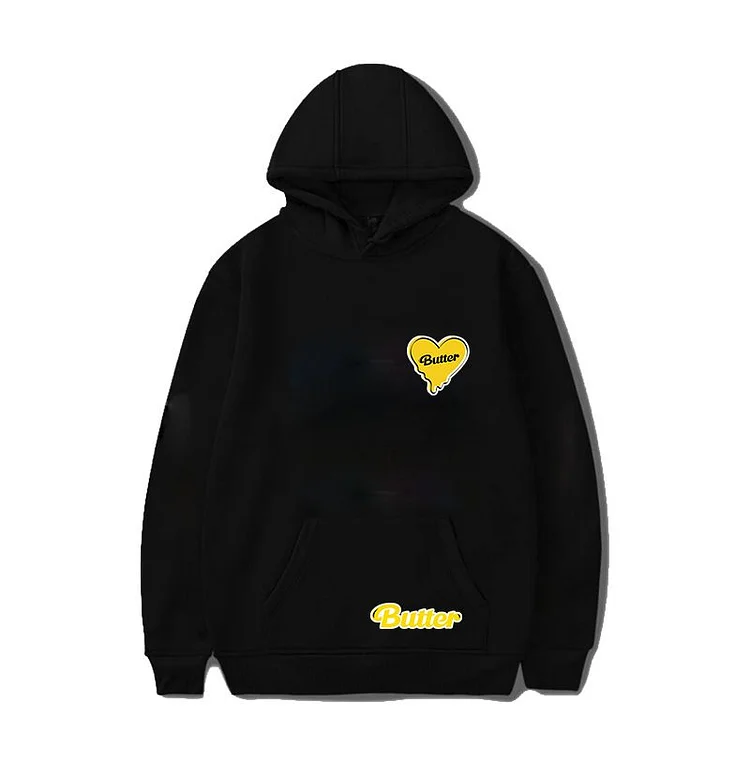 방탄소년단 Butter Creative Casual Hoodie