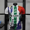 Joyfball 2025/2026 Player Version Real Betis Special Edition Football Jersey（The player version jersey is a bit tight, please pay attention to the size selection）