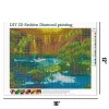 Beautiful Scenery   | Full Round Diamond Painting Kits