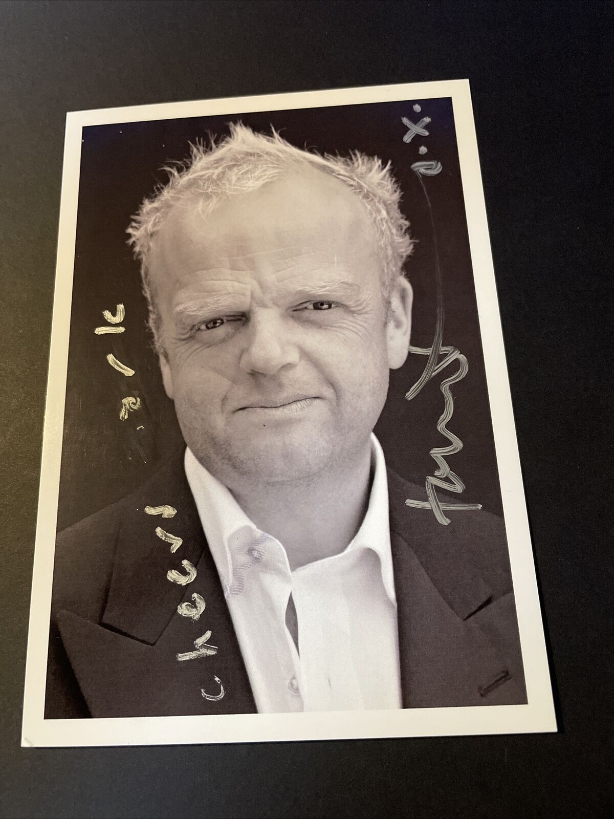 Toby Jones Harry Potter Dobby Signed 6x4 Autograph Photo Poster painting (To Mark Damaged)