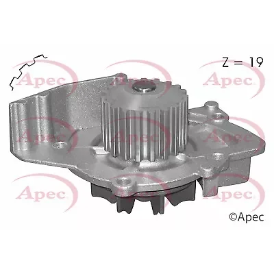 Water Pump fits CITROEN C8 2.2D 02 to 06 Coolant 1201E8 1609314480 1609402180 Parts