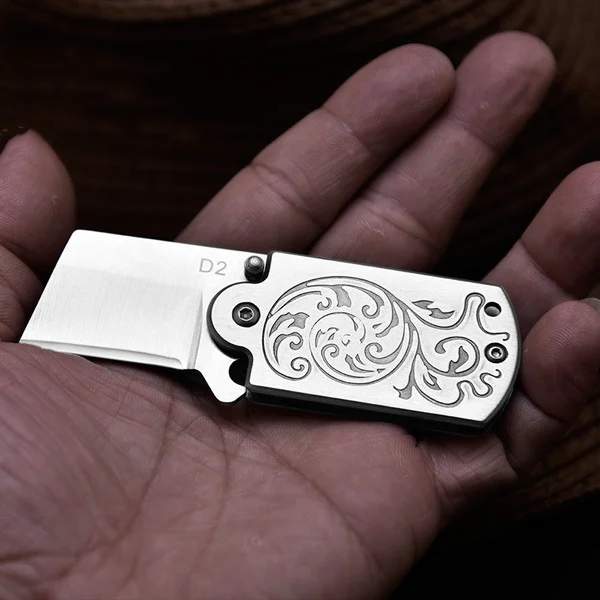 Rectangle pocket knife