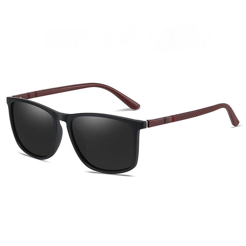 Minimalist Geometric Pc Square Full Frame Men’s Sunglasses