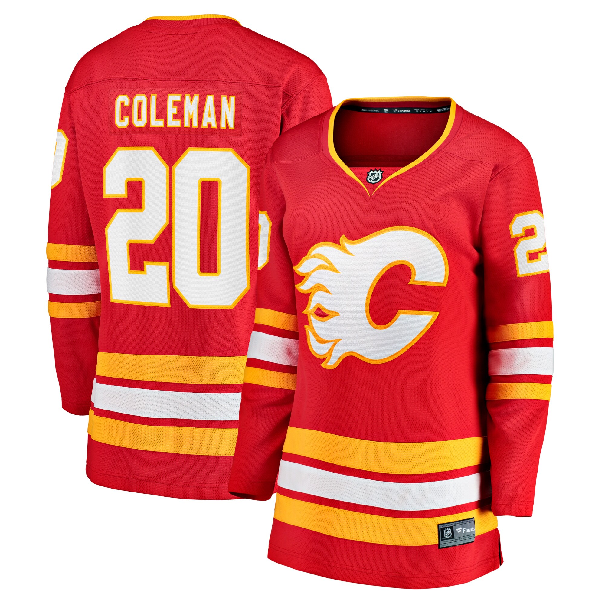 Blake Coleman Calgary Flames Fanatics Women’s Home Breakaway  Jersey – Red mysite