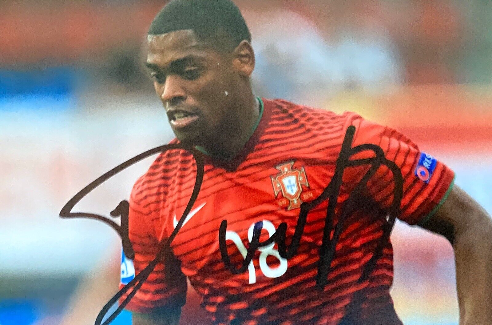 Ivan Cavaleiro Hand Signed 6X4 Photo Poster painting - Portugal