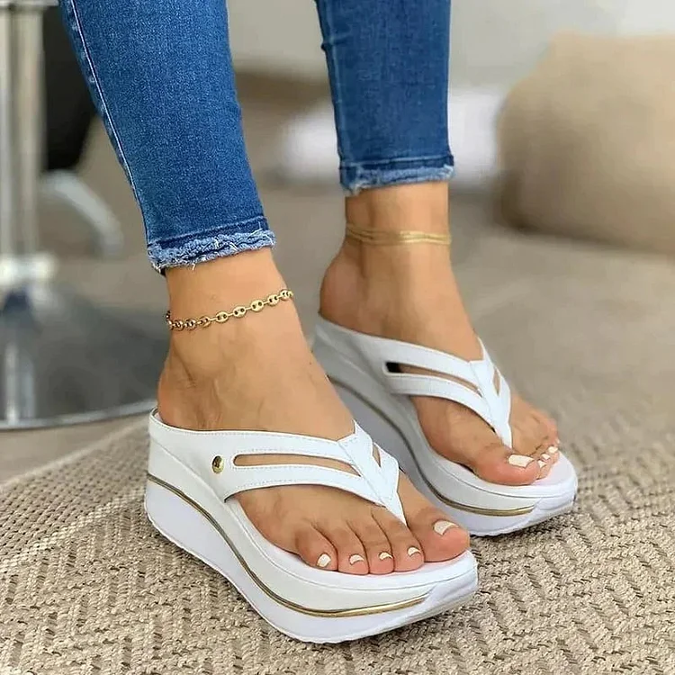 Women's Wedge Sandals - Comfortable and Stylish Summer Shoes
