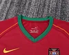 Joyfball 2006 Kids Size Retro Portugal Home Football Shirt 1:1 Thai Quality