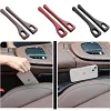 Car fills the gap between the seat and console gap filler in the side seat organizer