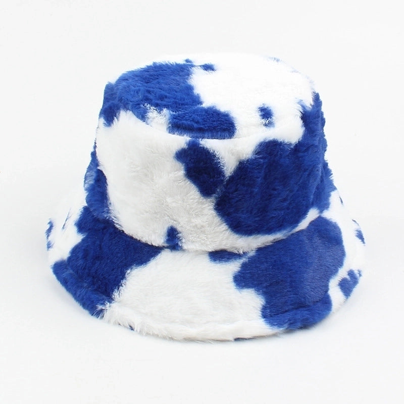 Hot Selling Fashion New Milk Pattern Fashion Basin Hat