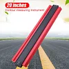 Plastic Profile Copy Contour Gauge Duplicator Tiles Wood Marking Tool (Red)