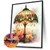 Lampe De Table-Perceuse Carr&eacute;e Peinture Diamant-35*45CM