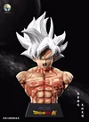 1/6 Scale Autonomous Ultra Instinct Son Goku with LED - Dragon Ball Resin Statue - Origin Studio [In Stock]