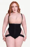 💝2-In-1 Peach Butt Curvy Tummy Shaper 