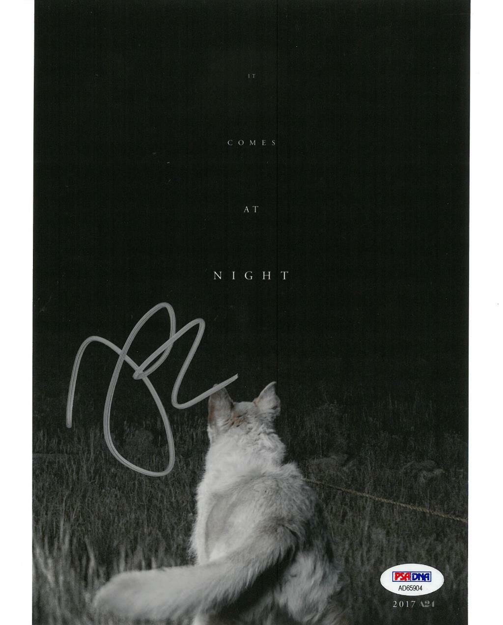 Joel Edgerton Signed It Comes at Night Autographed 8x10 Photo Poster painting PSA/DNA #AD65904