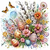 Special Shaped 5D DIY Partial Drill Diamonds Dots Gem Art Kits for Adults Beginners Home Decor Diamonds Paintings Gem Art 11.81 X11.81inch