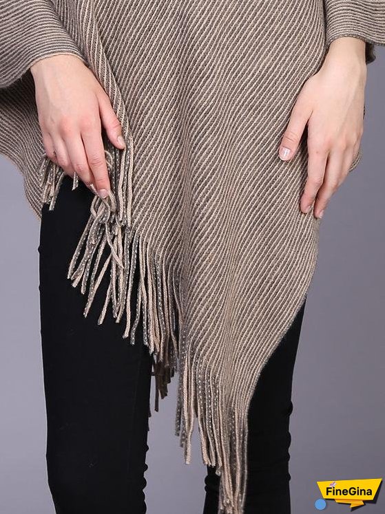 Western Designer Party Poncho