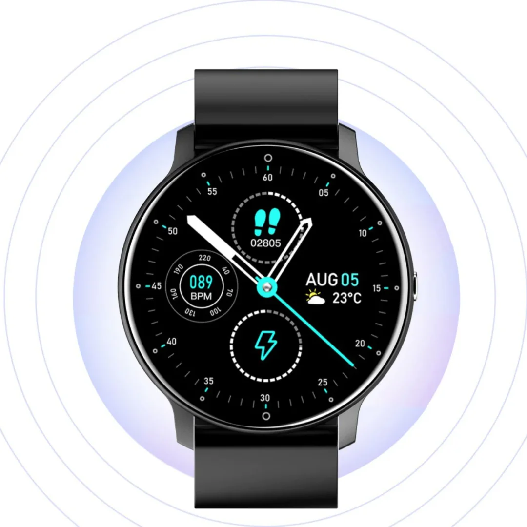 Smart Bracelet Information Reminder Touch Screen Heart Rate Smart Watch