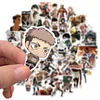 Attack On Titan 50pcs Sticker Series 01 - Free Shipping - Attack On Titan