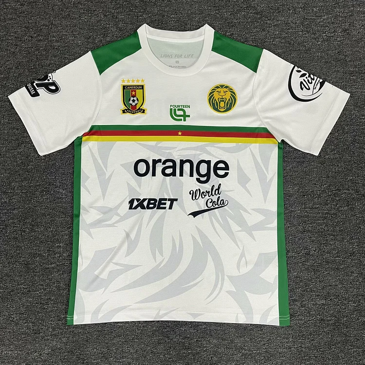 Fans 25/26 Cameroon White Training Jersey