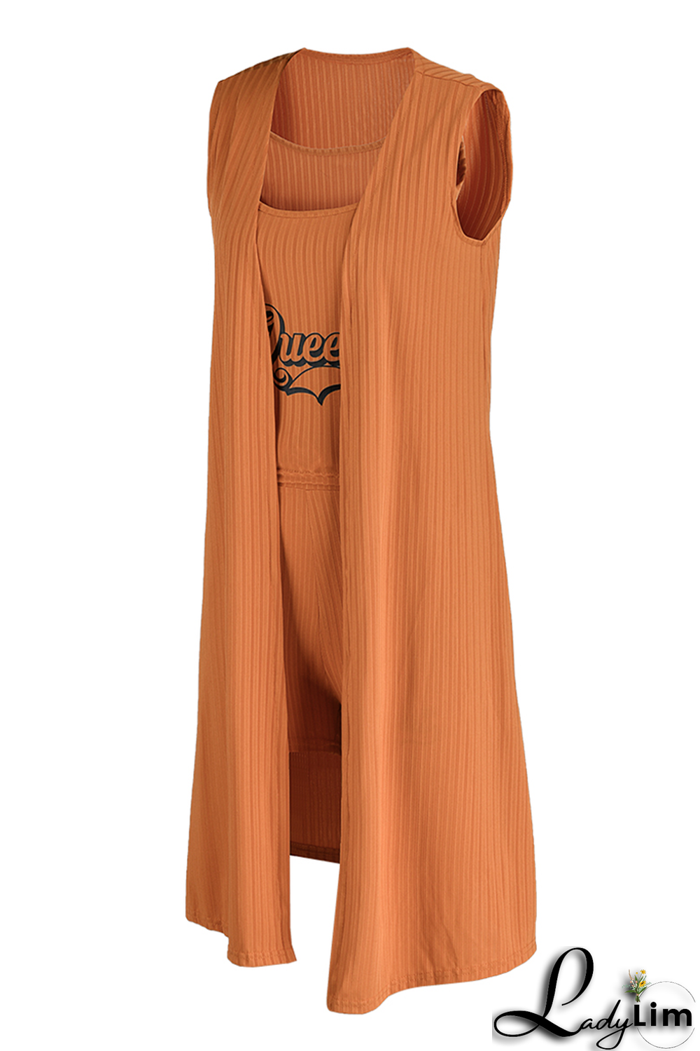 Green Fashion Print Patchwork Strapless Sleeveless Three Pieces