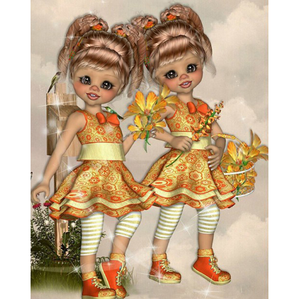 

Fairy Girl - Square Drill Diamond Painting - 40*50CM, 501 Original