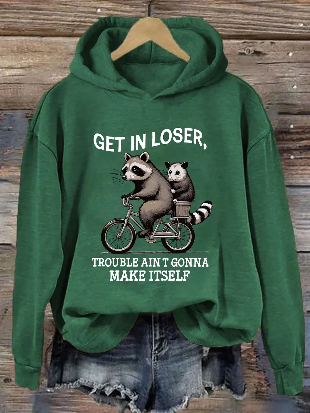 Get In Loser Hoodie