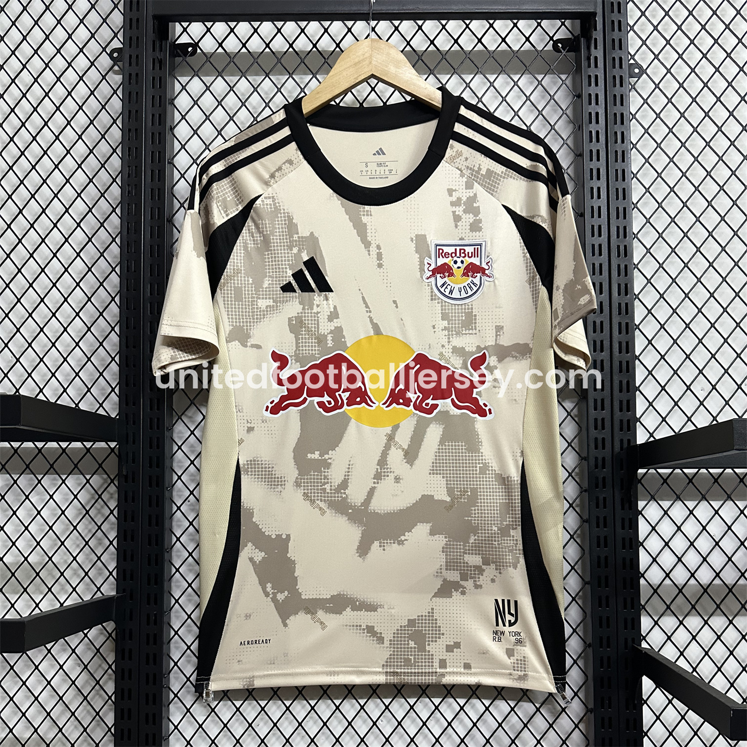 New York Red Bulls 2025 Away Jersey - Fans Version