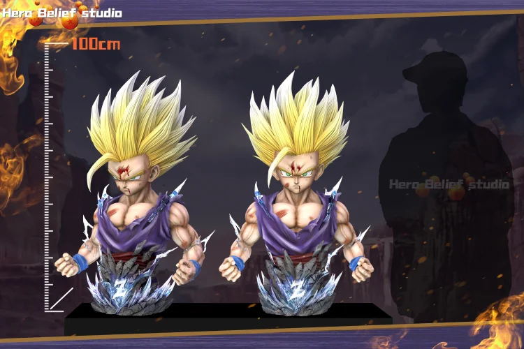 Hero Belief Studio Dragon Ball Z SSJ Goku, goku no hero 