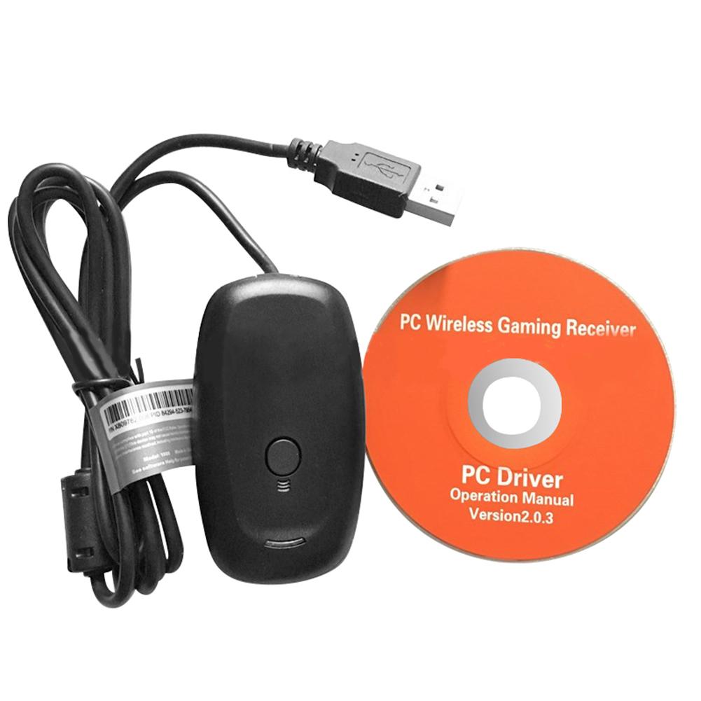 

Wireless Gamepad PC Adapter USB Receiver for Xbox 360 Console Controller, 501 Original