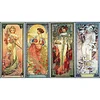 (US Only)Four Season Goddess Printed Cross Stitch Kit 90x50cm DIY 11CT Thread Art Work