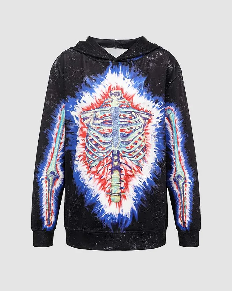 X-Ray Neon Vision Hoodie