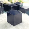 100 Pack | 3" DIY Navy Blue Party Or Shower Favor Candy Gift Boxes