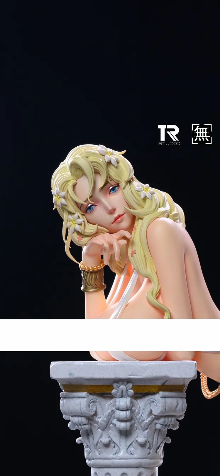 1/4 Scale Beauty God Aphrodite - Record of Ragnarok Resin Statue - TR  Studio [Pre-Order]