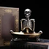 Halloween Gift Skull Decoration Storage Ornaments Entrance Porch Key Storage Box