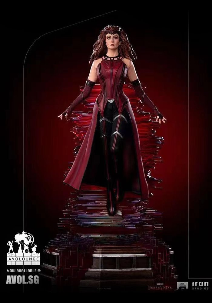 Iron Studios - Wanda Maximoff / Scarlet Witch [1/4 scale]-shopify