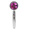 Handheld High-Pressure Shower Head, Angle-Adjustable Turbo Fan Head, Hydro-Jet Bracket And Filter, Removable One-Touch Pause Button Function