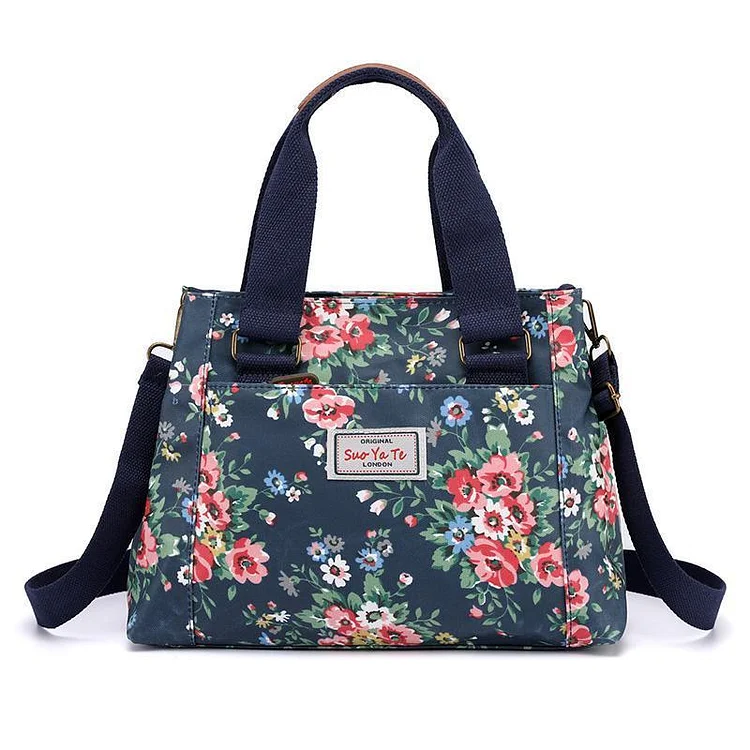 Nylon Large Capacity Travel Shoulder Bag
