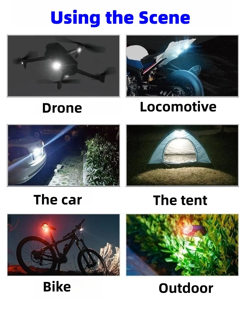 Car USB Warning Strobe Light