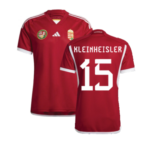 Hungary László Kleinheisler 15 Home Shirt Kit 2023-2024