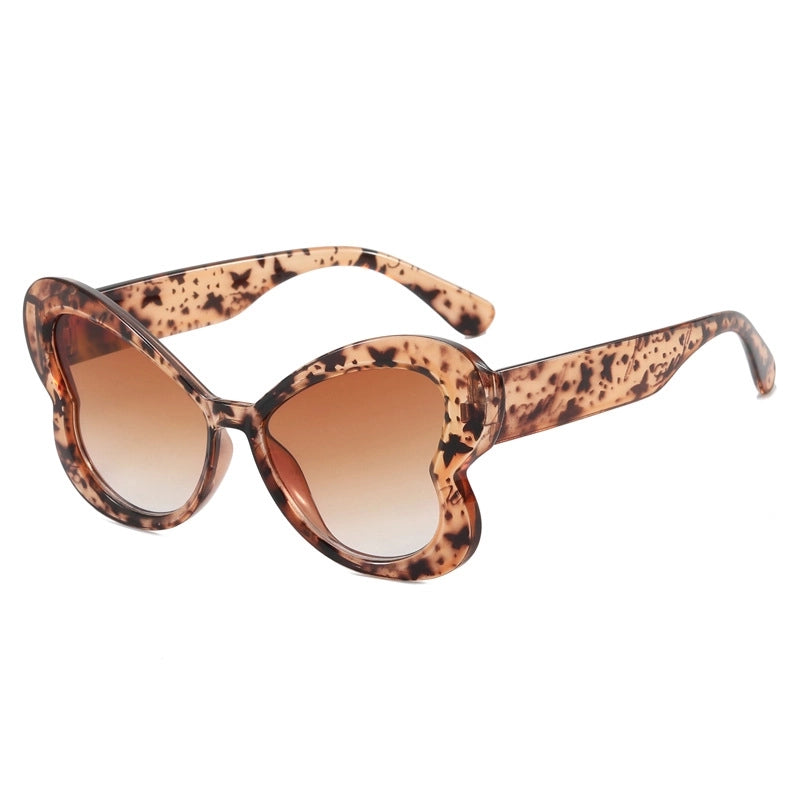 Sweet Streetwear Butterfly Ac Butterfly Frame Full Frame Women’s Sunglasses