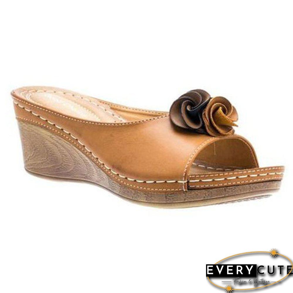 Women Summer Open Toe Comfy Sandals Super Soft Premium Orthopedic Low Heels Walking Sandals Toe Corrector Cusion