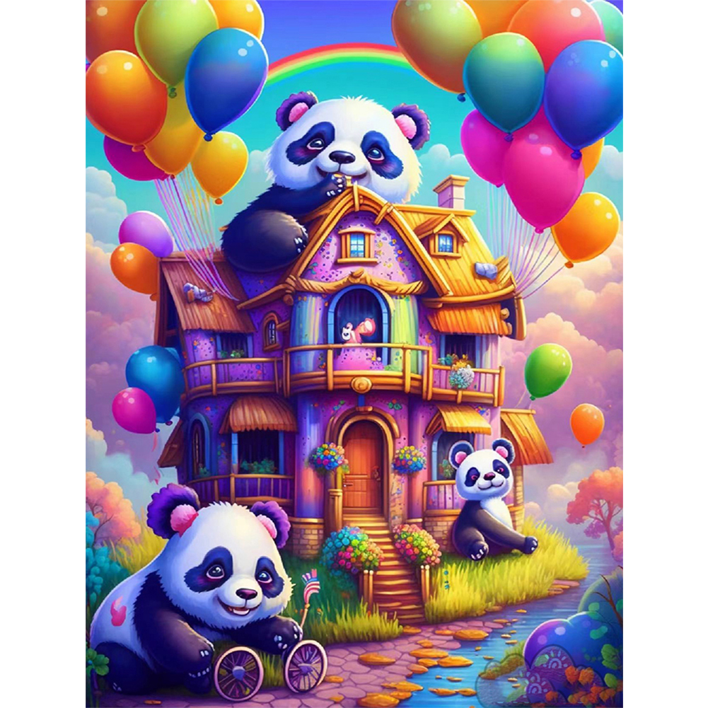 Panda castle