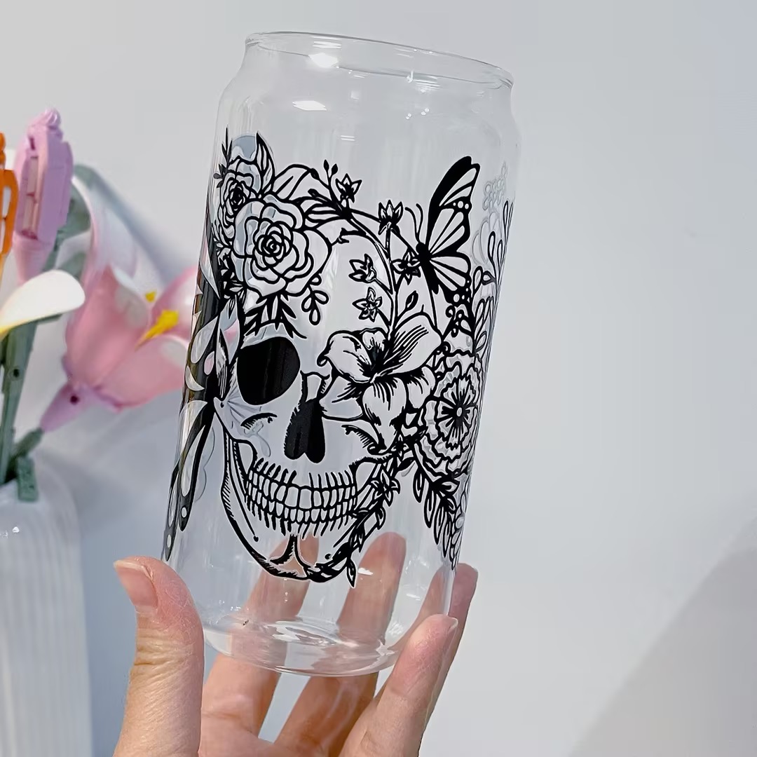 Maneifurui™   Glass Can