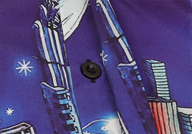 Casablanca 2023 new silk long-sleeved shirt